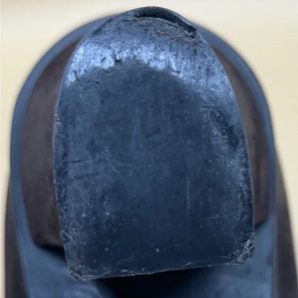 Prada Brown Leather Ankle Boots. Size 38 US 8 - Picture 11 of 12